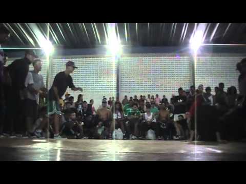 Soul da favela VS Mangue boys   (SEMI-FINAL) 8x8 Edacra 2013