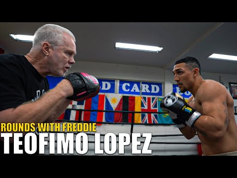 Rounds With Freddie - Teofimo Lopez
