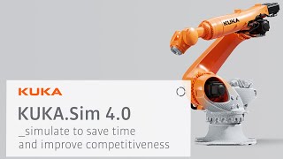 KUKA.Sim 4.0: Smart simulation software for programming KUKA robots