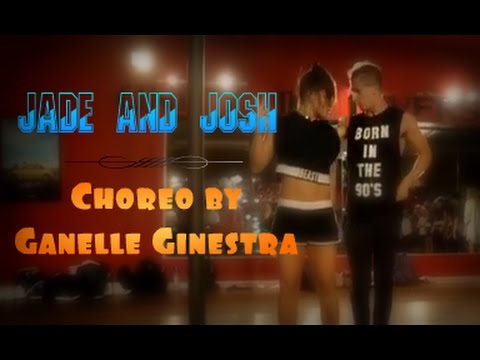 JADE CHYNOWETH and JOSH KILLACKY dancing together at Janelle's Ginestra choreography😍