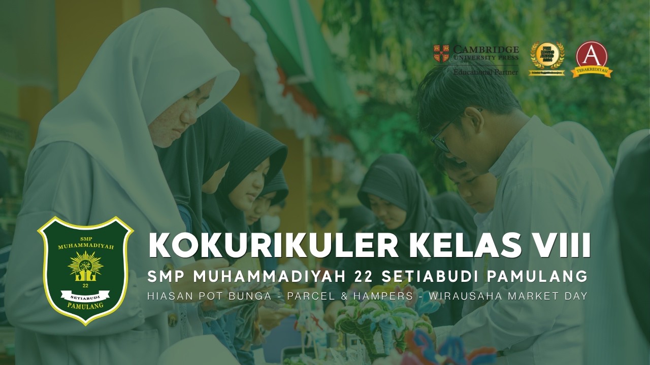 Kokurikuler Kelas VIII 