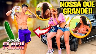 ACORDEI COM PEPINO NAS CALÇAS NA MANSÃO FLASH!!