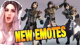 Destiny - All New Emotes!