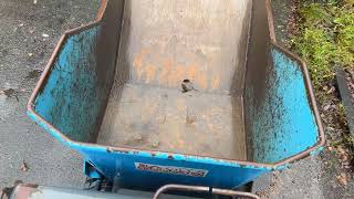 Brouette à chenilles Messersi TC80 à vendre - Image 4 | Agroline TG Brouette à chenilles Messersi TC80 | Image 4 - Agroline