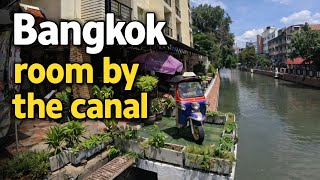 BANGKOK - guesthouse by the Canal - Korbua house
