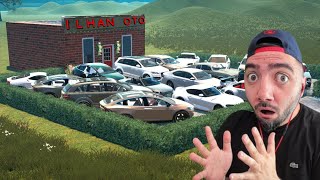 BÜTÜN ARABALARI ALDIM ! YENI TÜRK YAPIMI GALERİCİLİK OYUNU - CAR FOR S
