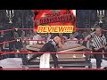 TNA Destination X 2007 Review FIRE RUSSO