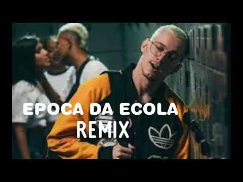PK Feat. Kevin O Chris - Época da Escola - (REMIX) Versão Medio Grave