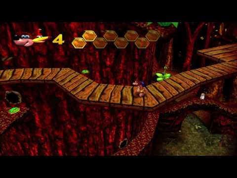 Banjo Kazooie HD playthrough pt33 - Killer Plants and Frozen Traps