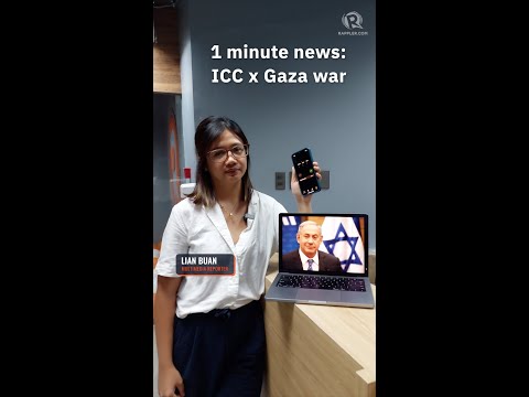 1 Minute News: ICC updates on Gaza war and Duterte cases