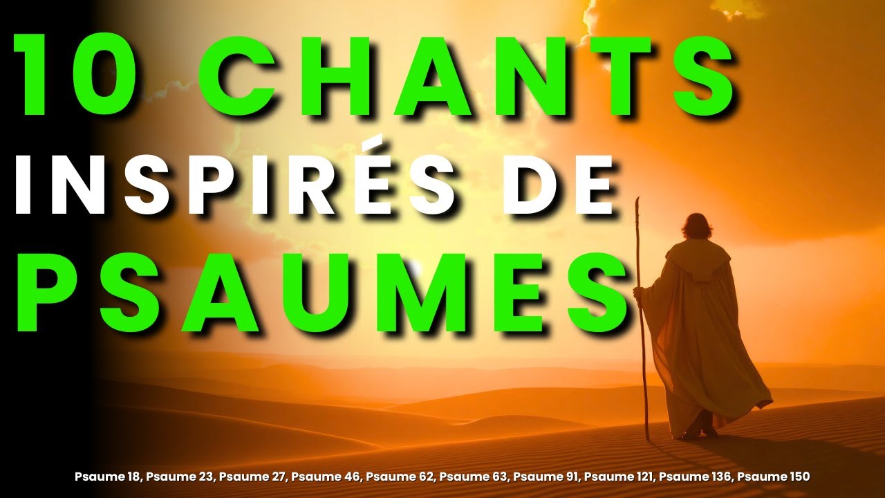 10 Chants Inspirés des Psaumes Pour Apaiser Ton Âme