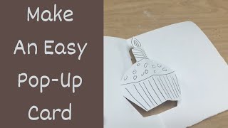 Create a simple pop-up card- make your cards pop!