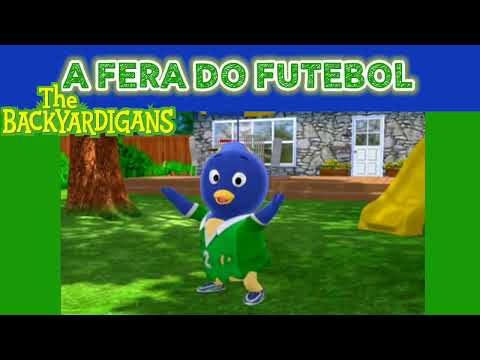 Os Backyardigans - A Fera Do Futebol (Pablo) Clips Musicais