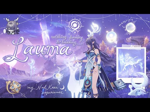 let's wish, farm & build lauma🦌𝜗𝜚 𖥔⁺‧₊☽ the nod krai experience 🌙𝜗༉ ݁𖥔 ݁˖༉‧₊