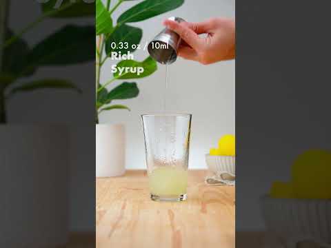 Daiquiri - THE classic 3 ingredient rum cocktail