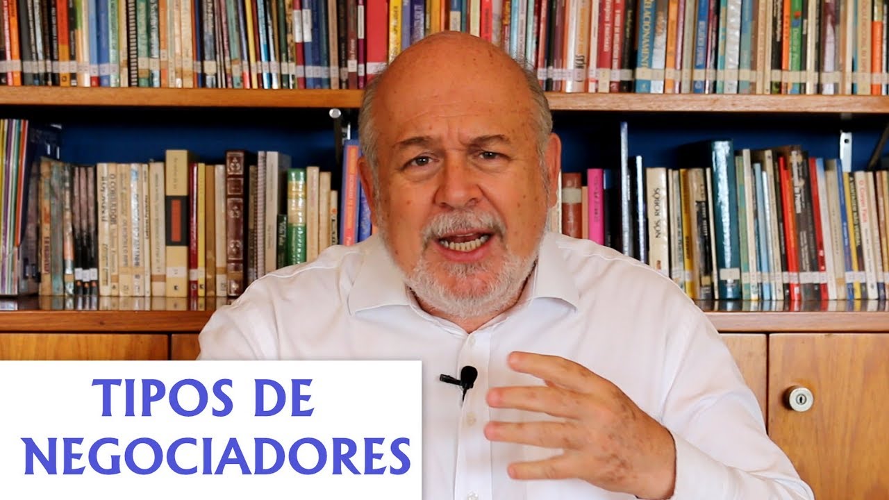 Negociação - Tipos de Negociadores