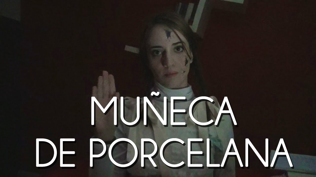Disfraz de muñeca de porcelana para Halloween | Por verte sonreír