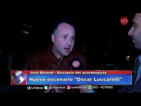 Reinauguraron la explanada 