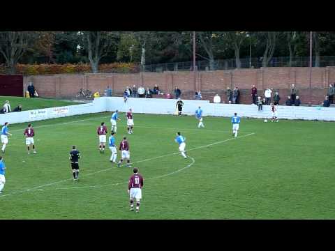 Linlithgow Rose v Kelty Hearts - 12/11/11 - Second Half