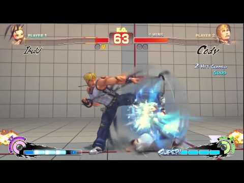[SSFIVAE] Daddy (Ibuki) Vs. OldManTito (Cody) - 7-28-12