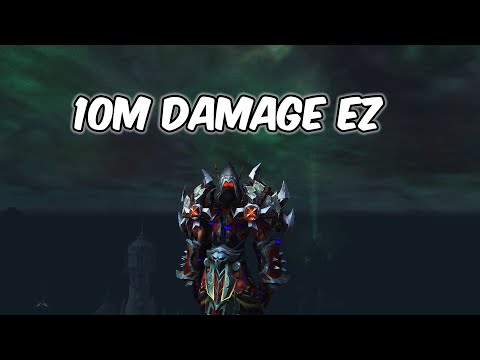 10M Damage EZ - Havoc Demon Hunter PvP - WoW BFA 8.3