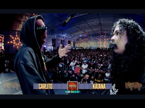 FlipTop - Carlito vs Katana @ Isabuhay 2025