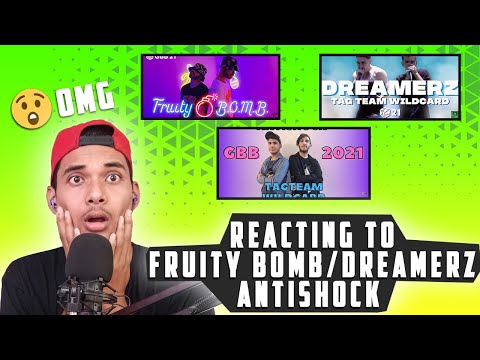 What??🔥😱GBB21:TAG TEAM | Fruity B.O.M.B🇪🇸,DREAMERZ🇺🇸,ANTISHOCK🇮🇷