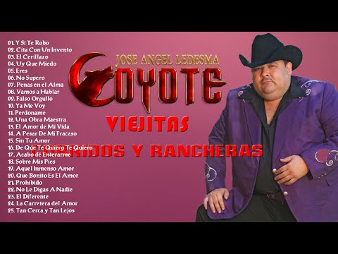 El Coyote y Su Banda Tierra Santa Viejitas Mix  Corridos y Rancheras