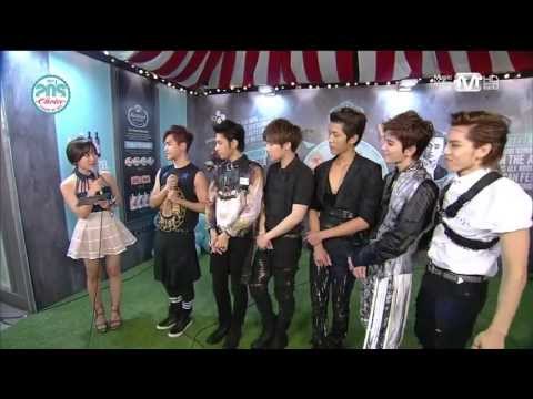 130718 Mnet 20's Choice Infinite - Interview