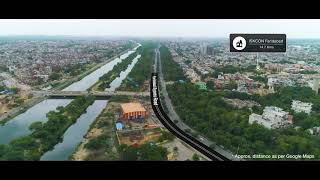 Noida to Godrej Retreat, ...