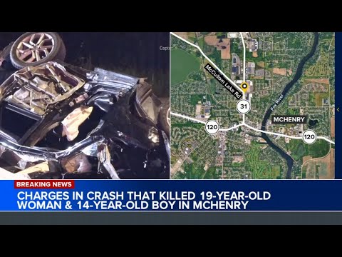 2 teens killed in McHenry crash; 18-year-old charged with DUI: police