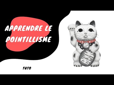 TUTO: COMMENT FAIRE DU POINTILLISME (avec voix off)