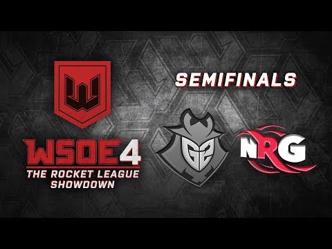 G2 vs NRG - WSOE 4: The Rocket League Showdown - Semi-Finals
