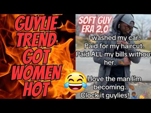 LADIES OF TIK TOK Are TRIGGERED By The VIRAL "Guylie Trend"!