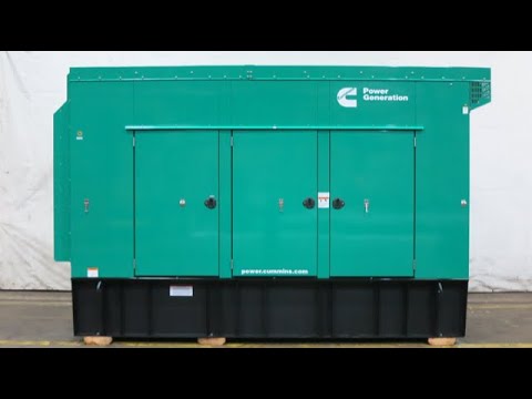 New Cummins DFEK 500 kW diesel generator QSX15-G9 EPA Tier 2 engine, 0 Hr Yr 2020 - CSDG # 2703