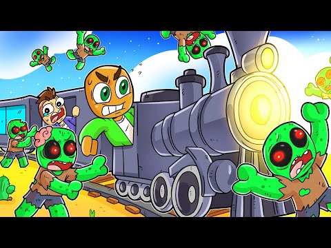 ¿Sobreviviremos a un APOCALIPSIS ZOMBIE en Roblox Dead Rails? 🚂💀