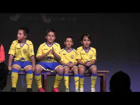 PRESENTACION BENJAMIN SAN LORENZO 2015 2016