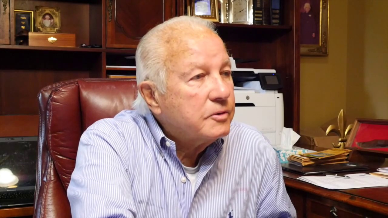 Edwin Edwards talks to 64 Parishes