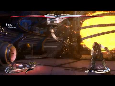 Ando (Lobo) vs Emperor_Fear (Wonderwoman) Online Casuals