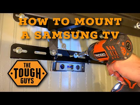 How To Mount a Samsung TV
