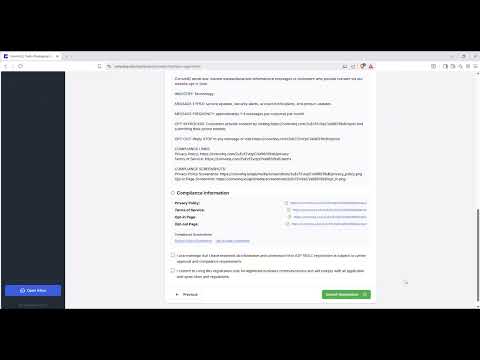 ConvoHQ A2P SMS Demo — Real Customer, Real Text, Real Booking