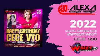 Download lagu DJ ALEXA MONYOR MONYOR - SPECIAL LIVE IN WALLET CAFE LAMONGAN BDAY PARTY CECE VIO 2022 mp3
