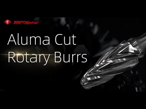 Tec-Spiral Aluma Cut Rotary Burrs