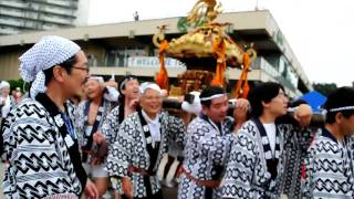 preview picture of video 'Furusato Kumin Matsuri - Setagaya Summer Festival'
