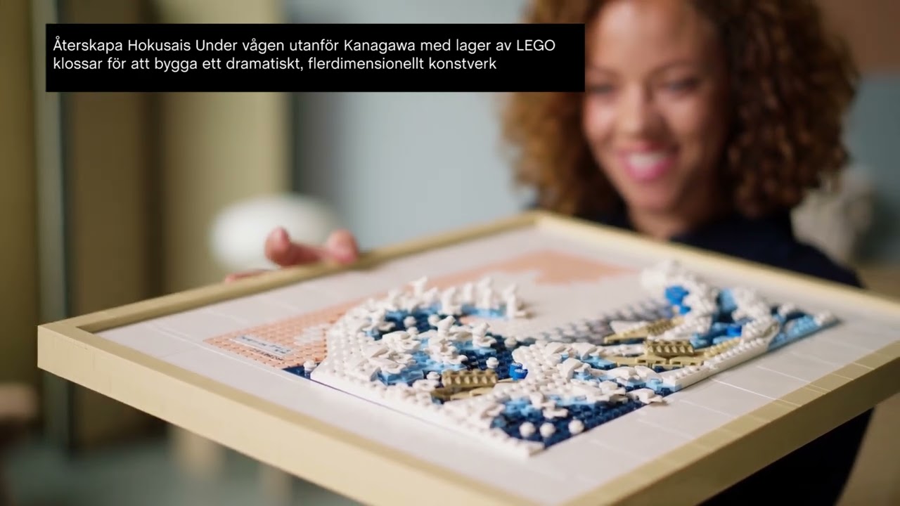 LEGO Art - Hokusai – Velká vlna