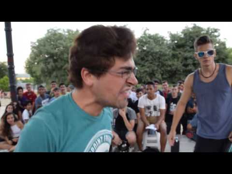 Reto y Kelon vs Yunes y Luigi(BATALLÓN)-Final #LaderaBattle