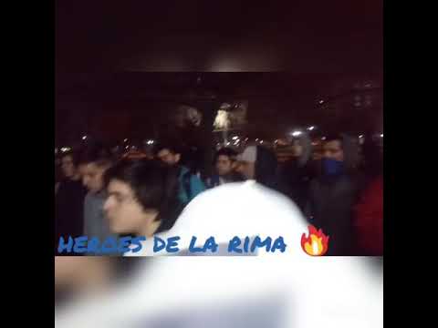 denok,foreva,ruuxer vs hola soy german 8VS HEROES DE LA RIMA (aniversario)