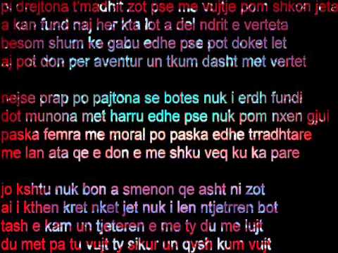 BossX ft  Bonstil & T-oni - Qoft e Kalume 2012