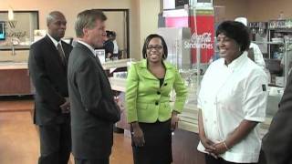 Governor McDonnell Visits VADOC