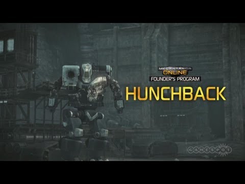 Hunchback - MechWarrior Online: Founders Program Video